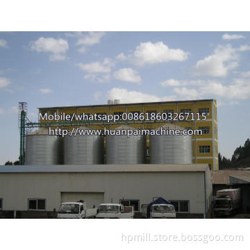 Manufacturers price electric 200 ton per day grain mill barley grinder wheat milling machine